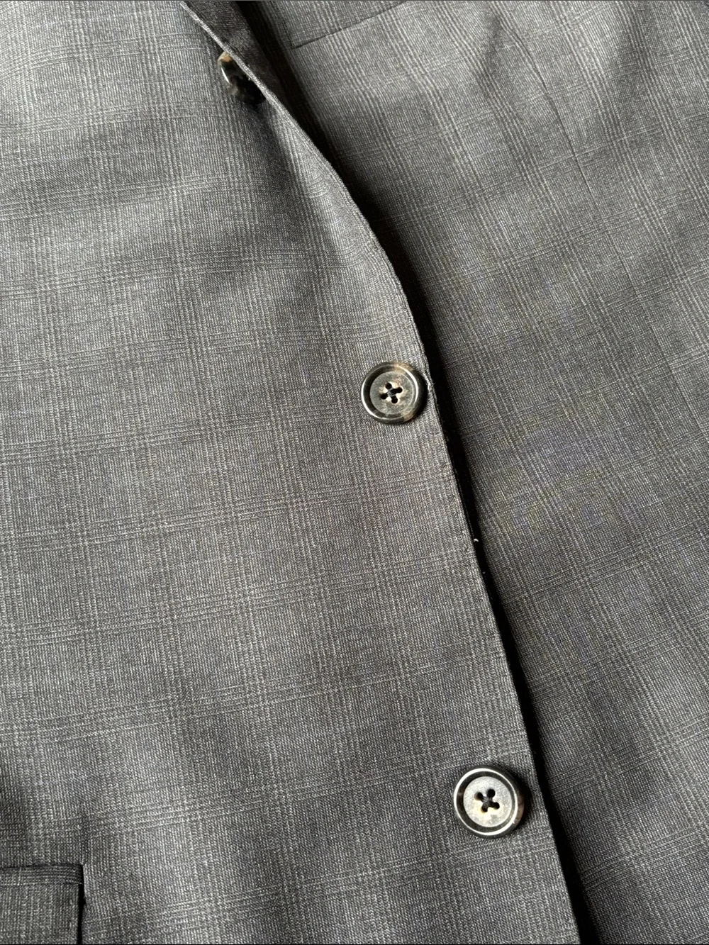 Todd Snyder x Southwick Gray Plaid 1/4 Lined Sport Coat Blazer 40 R Slim MIUSA
